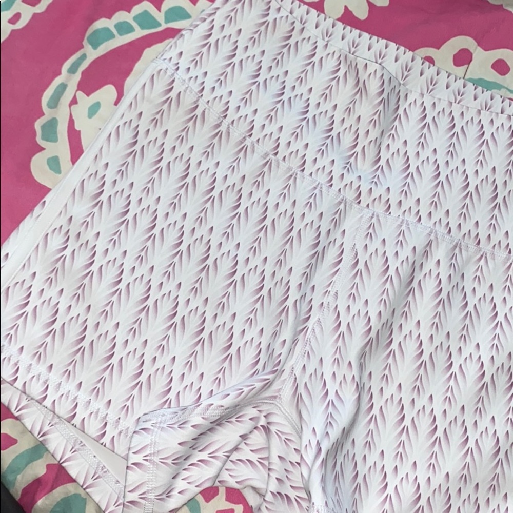 Buffbunny Power Shorts Mauve Print